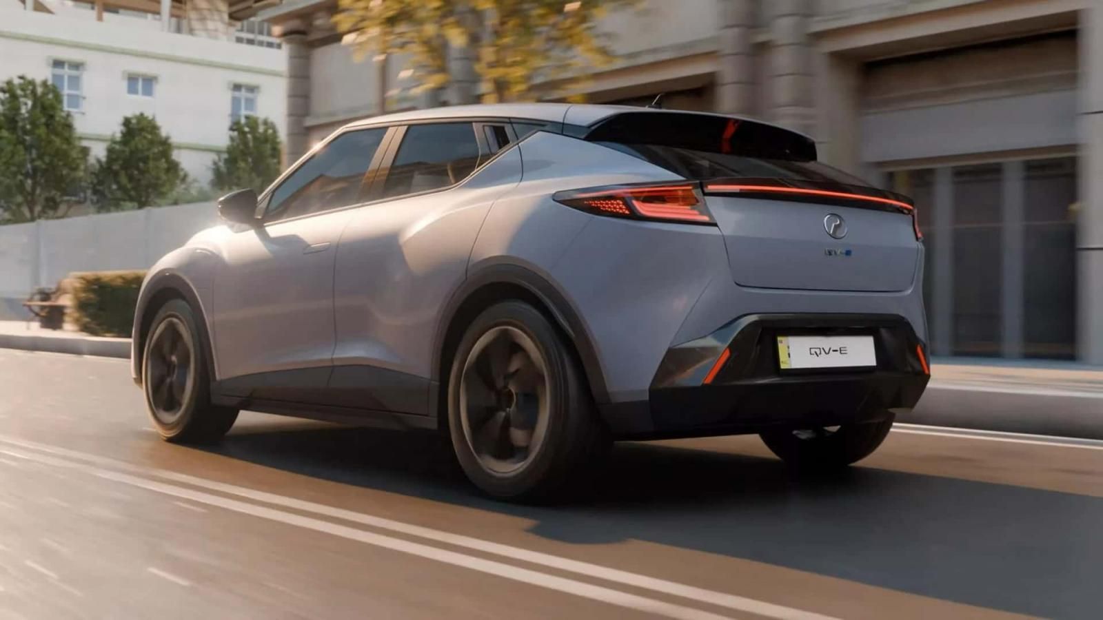 Το ηλεκτρικό Perodua QV-E κοστίζει 16.700€ αλλά χωρίς την μπαταρία